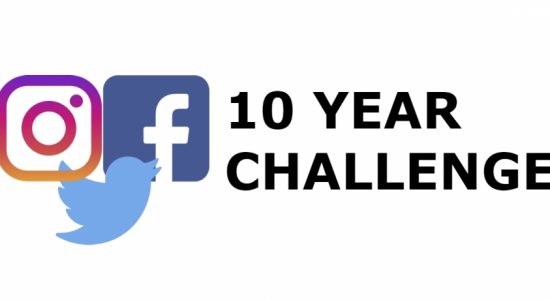 Is 10 year challenge a creepy gambit? 