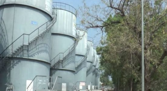 Report on vandalism of Trinco oil tanks
