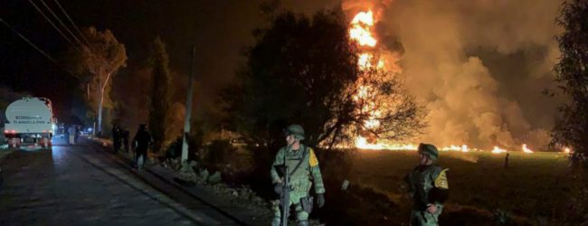 Death toll of Mexico pipeline explosion rise to 73