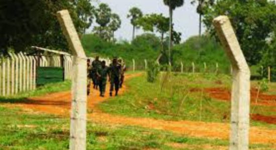 Army releases 1201 acres of land in the North 
