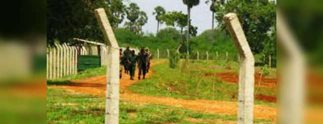 Army releases 1201 acres of land in the North 