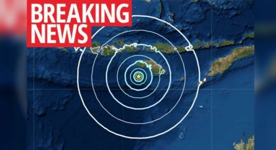 Magnitude 6.1 quake rocks Sumbawa, Indonesia  