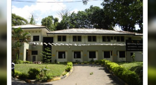 ICU of Balangoda base hospital shut down 