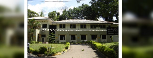 ICU of Balangoda base hospital shut down 