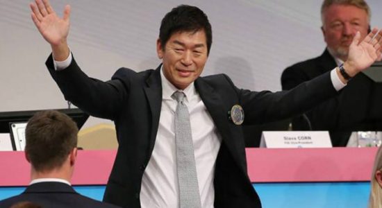 Pres of Gymanstics Federation in N. Korea 