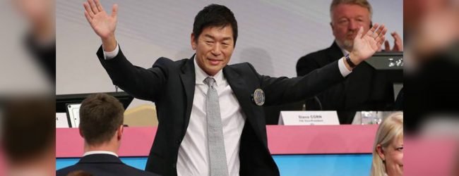 Pres of Gymanstics Federation in N. Korea 