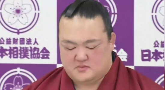 Sumo champion Kisenosato retires