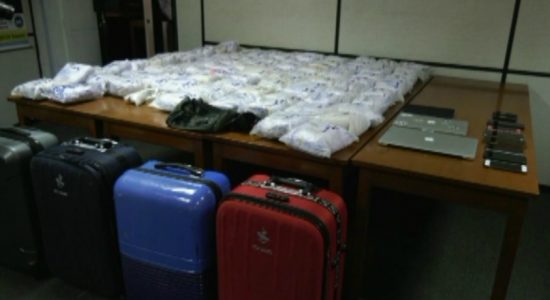 Heroin worth over Rs. 1 Billion seized in Colpetty