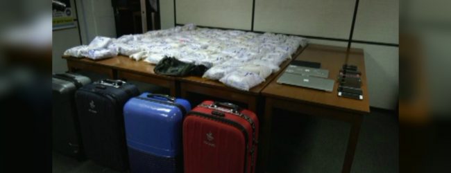 Heroin worth over Rs. 1 Billion seized in Colpetty