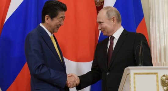 Putin, Abe make no breakthrough in peace treaty