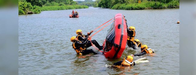 Swiftwater Search & Rescue training concludes