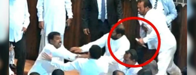 Culprits responsible for Parliament brawl revealed