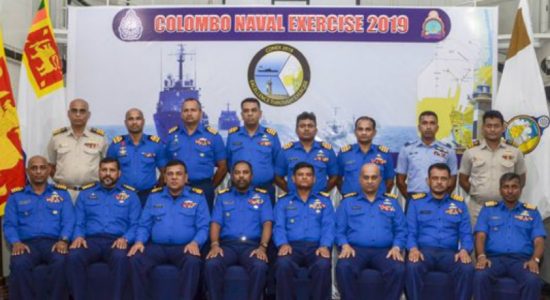 Colombo Naval Exercise 2019 commences