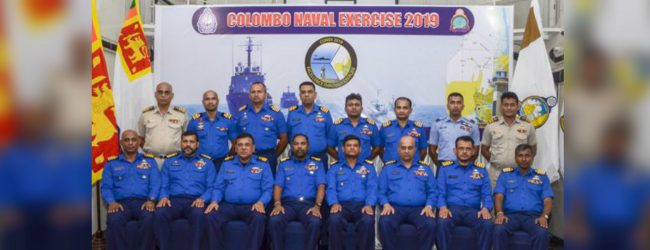 Colombo Naval Exercise 2019 commences