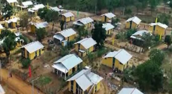 160th Uda Gammana village declared open
