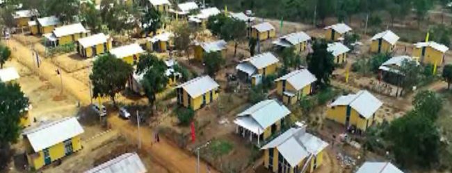 160th Uda Gammana village declared open