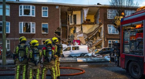 Gas leak injures 9 in Netherlands