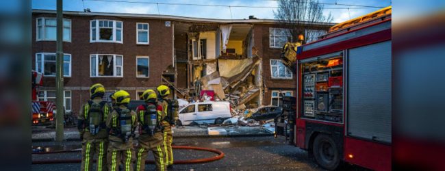 Gas leak injures 9 in Netherlands
