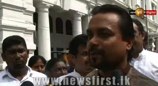 Wimal Weerawansa appears before CID