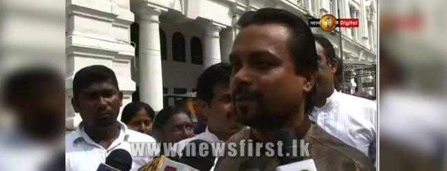 Wimal Weerawansa appears before CID
