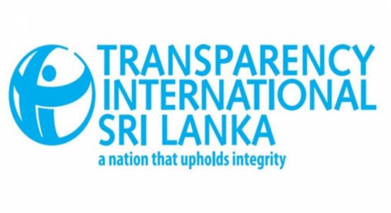 SL ranked 89th in Corruption Perceptions Index