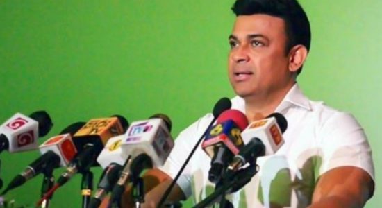 "Gotabaya Rajapaksa cannot be trusted"