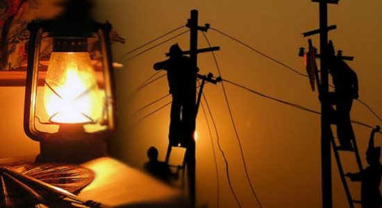 Several areas including Colombo face power failure