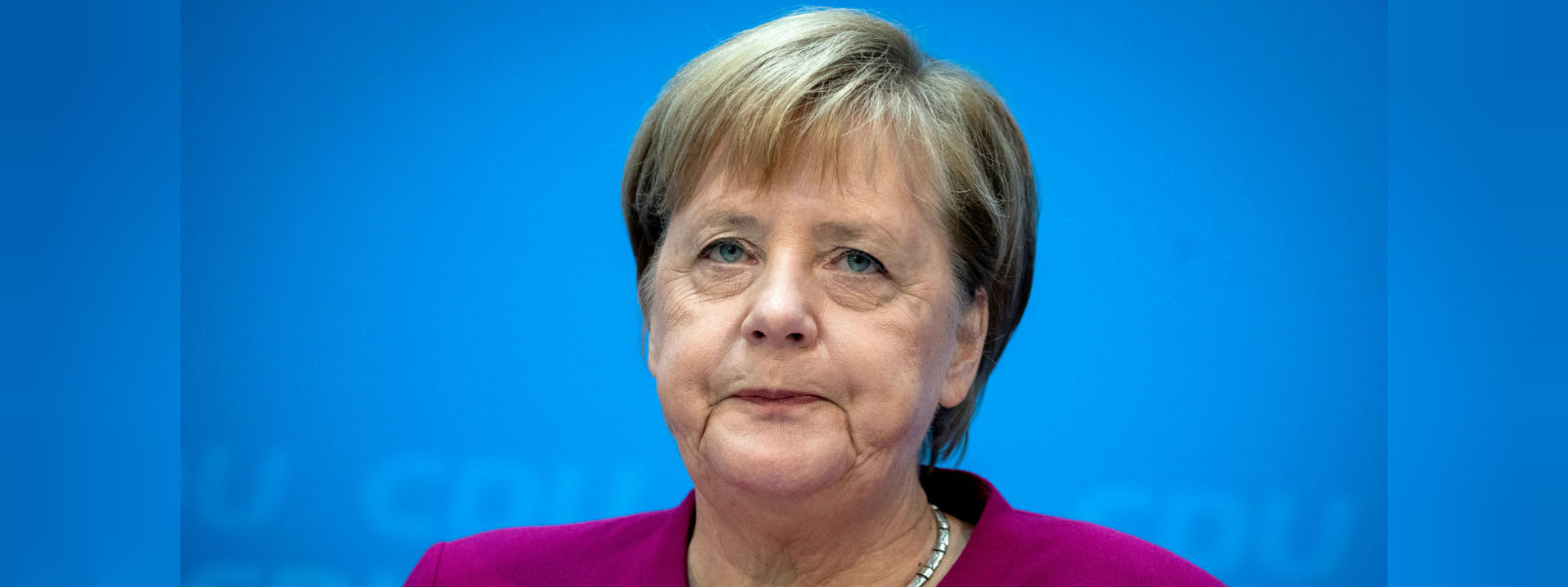 German Chancellor Angela Merkel hacked