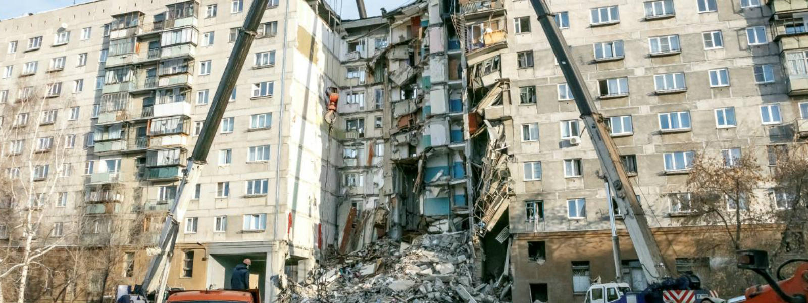 27 dead in Russian apartment block collapse