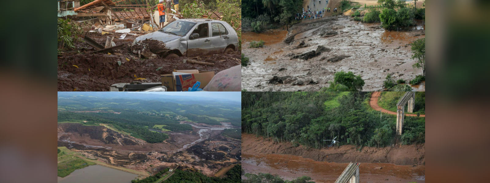 Death toll in Brazil dam disaster hits 58