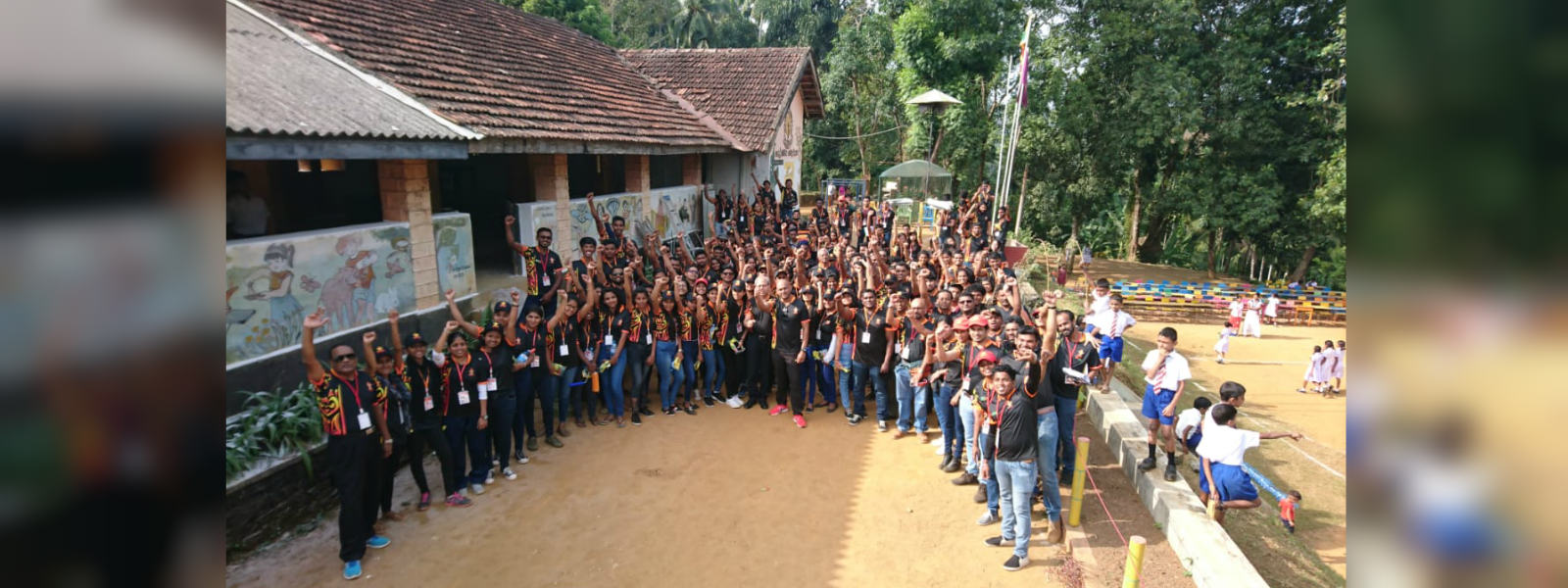V-force launches mission Kegalle