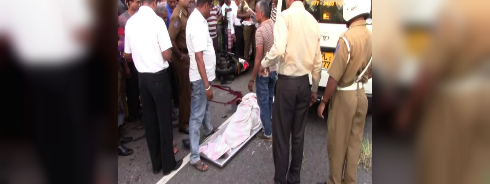 Fatal motor accident in Horana