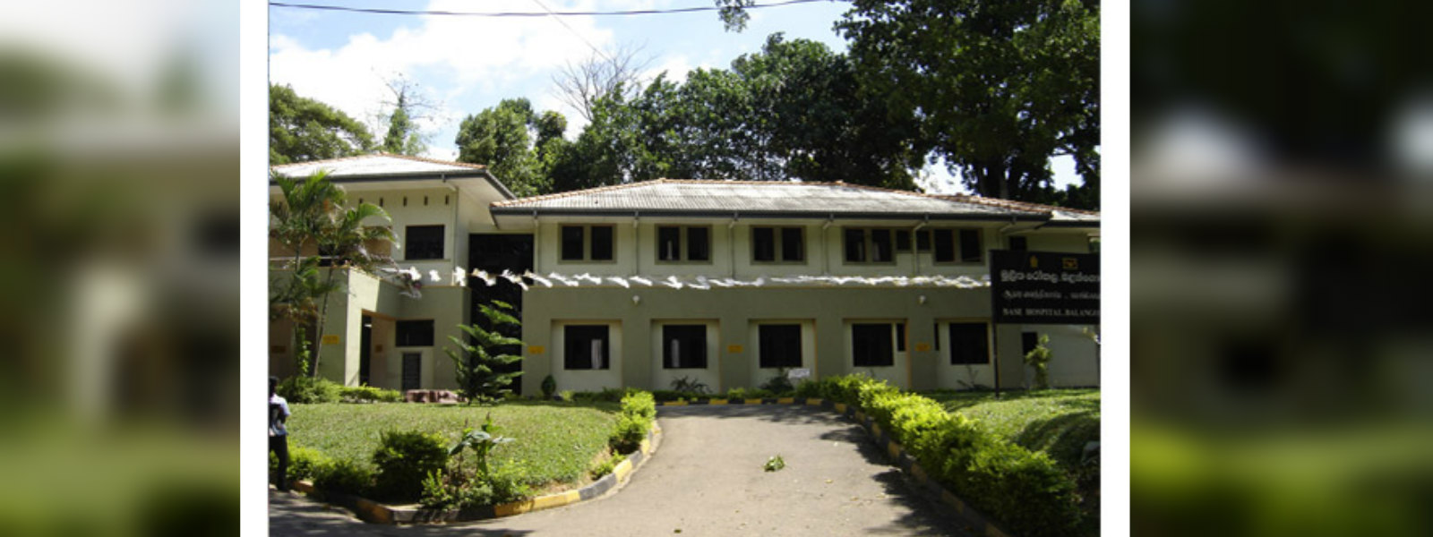 ICU of Balangoda base hospital shut down 