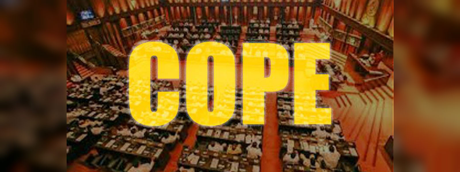 COPE TO SUMMON 05 GOVT. BODIES IN JANUARY
