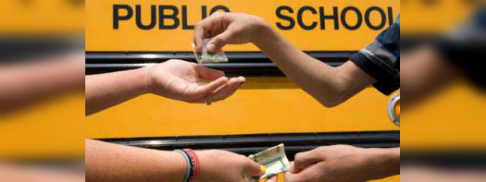 2 arrested for providing drugs to school children 