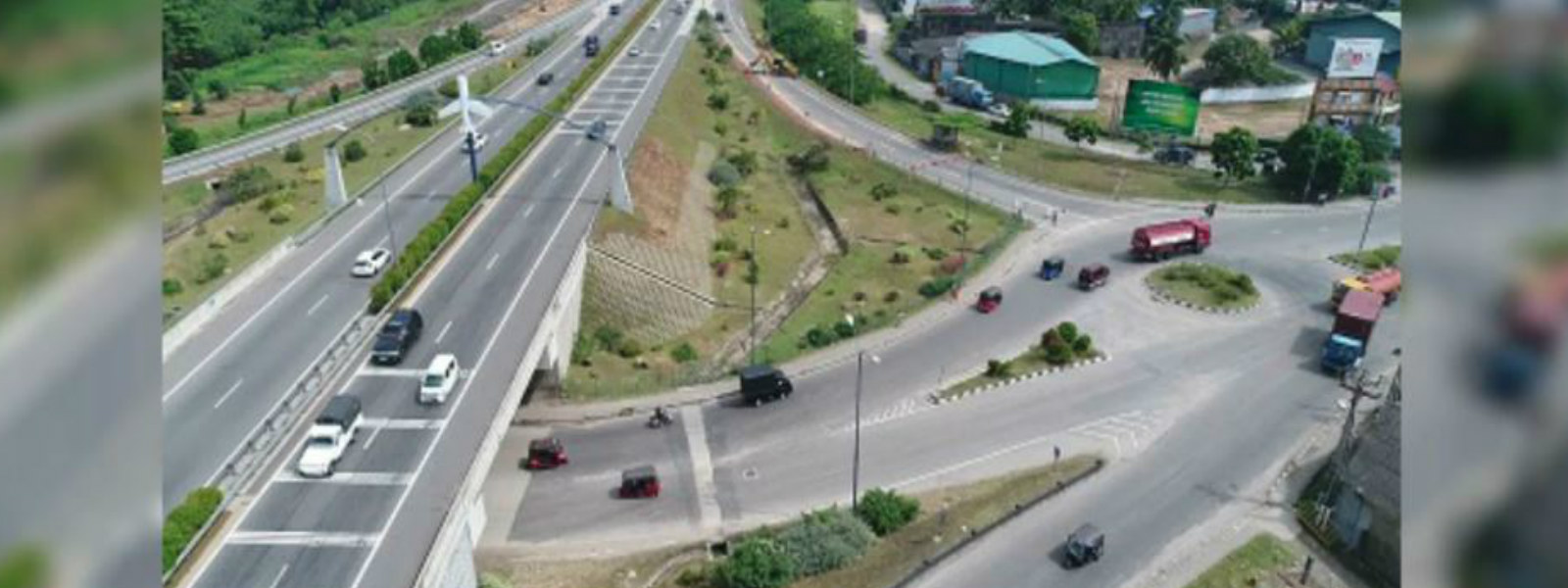 New Kelani bridge to Kelanitissa roundabout closed