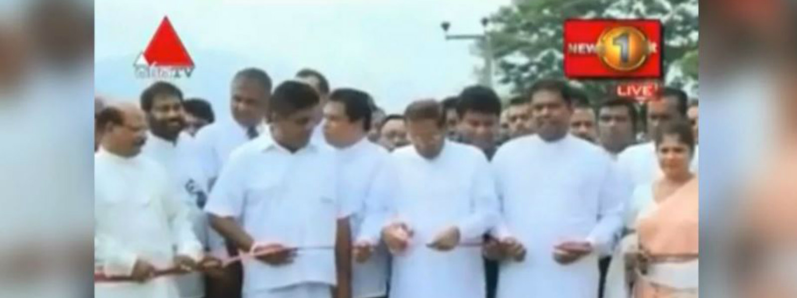 President declares open new Laggala town 