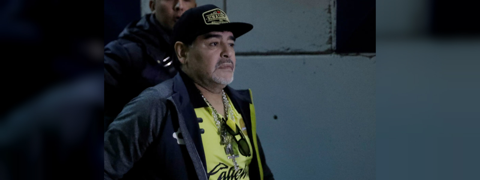 Maradona admitted to hospital for surgery 