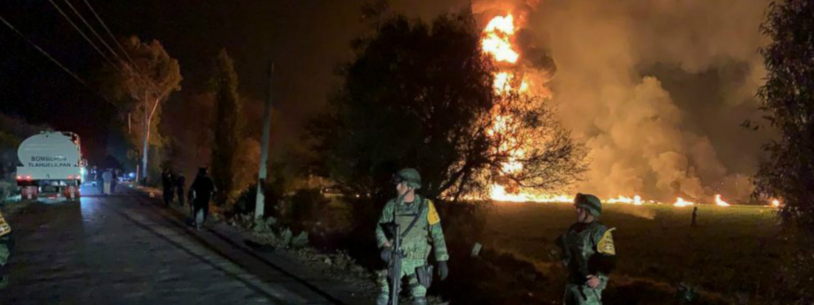 Death toll of Mexico pipeline explosion rise to 73