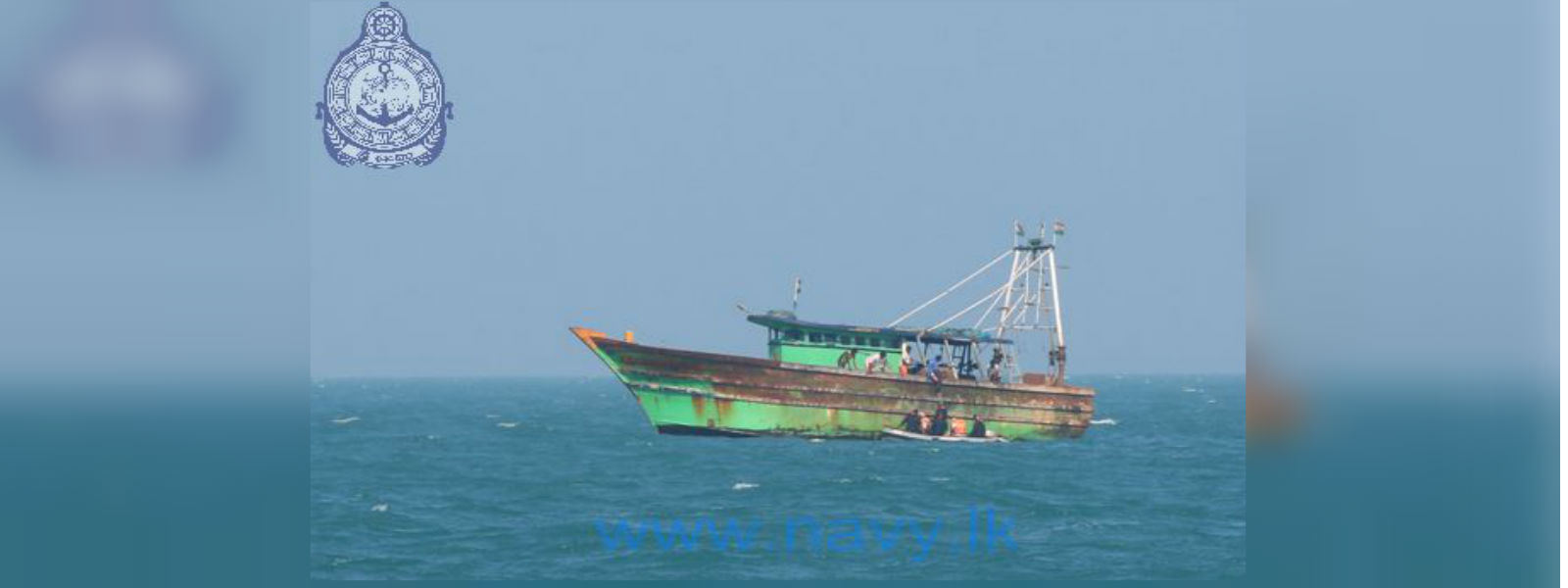 SL Navy releases five Indian fishing trawlers
