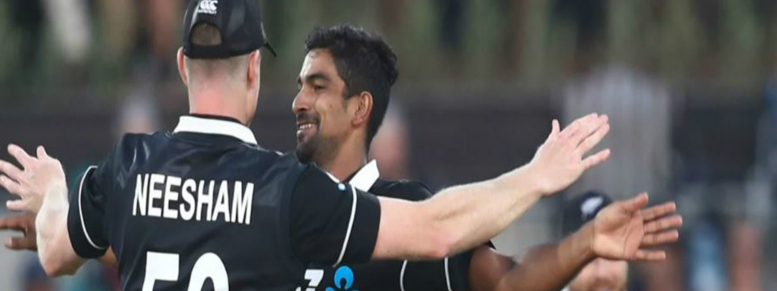 New Zeland win 1st ODI against SL by 45 runs