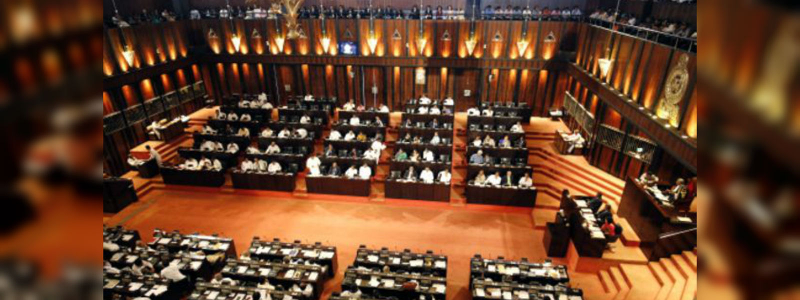 Parliament debate; Grama Seva Officers