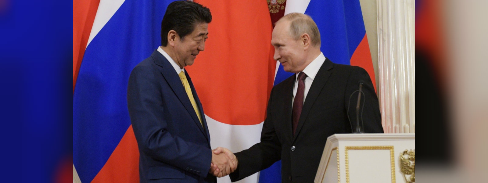 Putin, Abe make no breakthrough in peace treaty