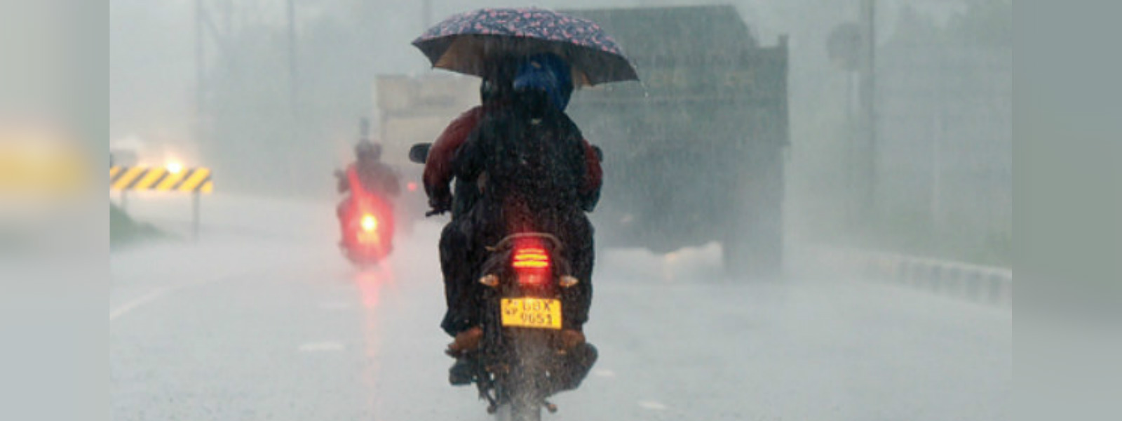 Expect showers and strong winds - Met. Department