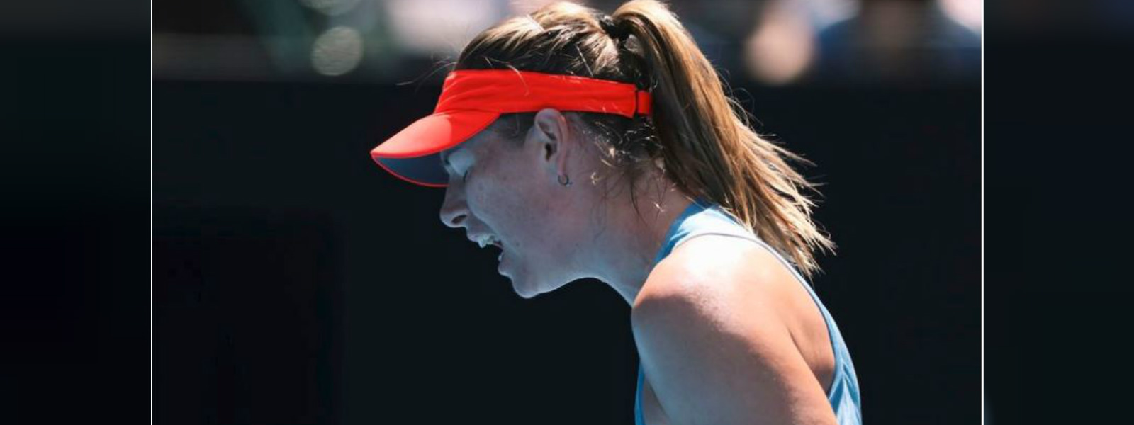 Maria Sharapova out of the Australian Open