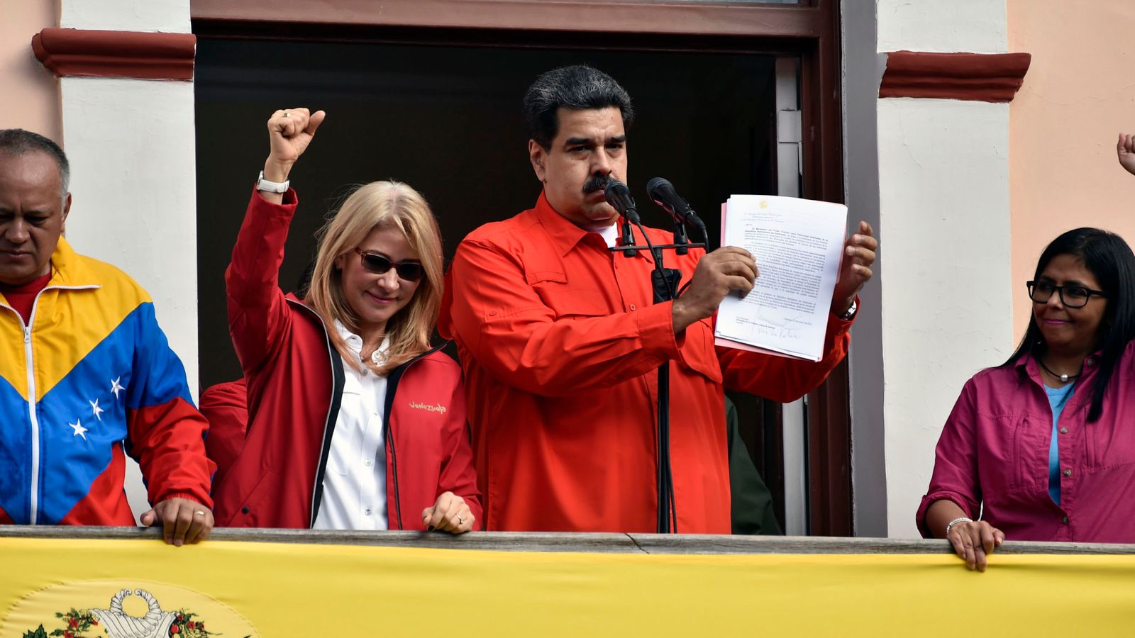 Venezuela to close U.S. embassy, consulates