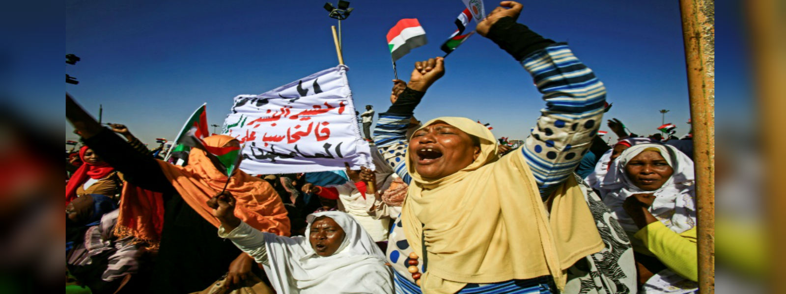 Protests rock Sudanese cities, one more dead