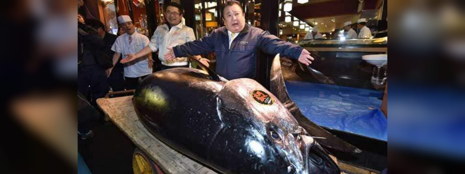 Japan sushi tycoon pays record tuna price