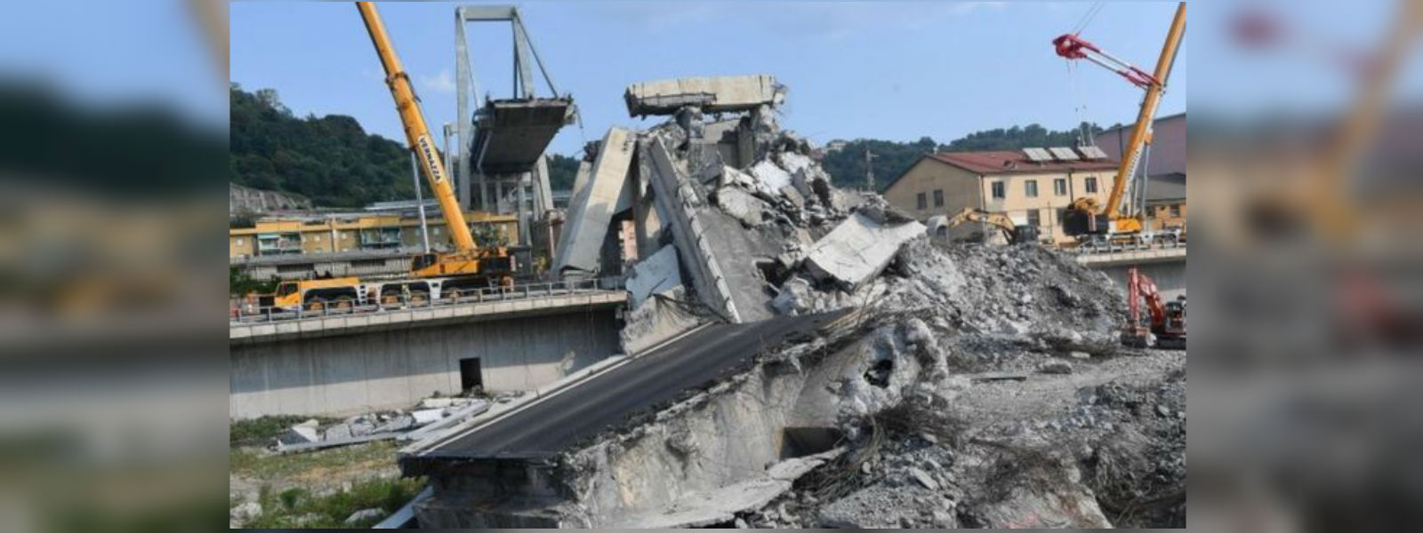 Genoa bridge collapse killed 43 people and shocked