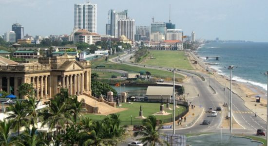 Air pollution in Colombo at unhealthy levels